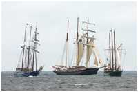 weitere Impressionen von der Hanse Sail 2011